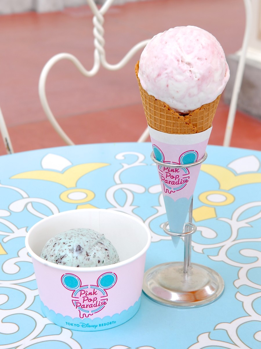 ピンクポップパラダイスアイスクリーム