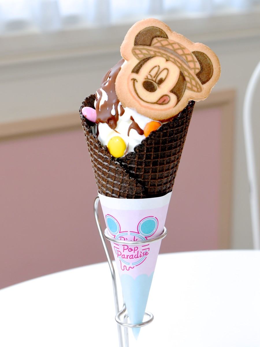 東京デ”Pink Pop Paradise"ソフトクリーム&チョコレート