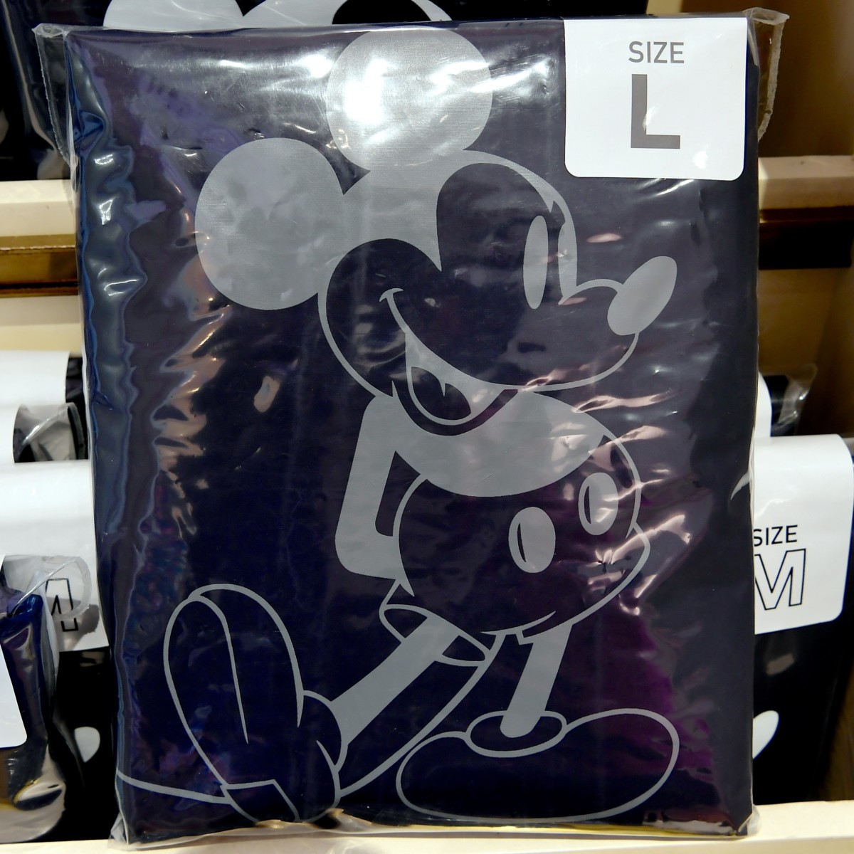 オシャレにおそろい！東京ディズニーランド「ミッキーマウス」「ミニーマウス」レインポンチョ