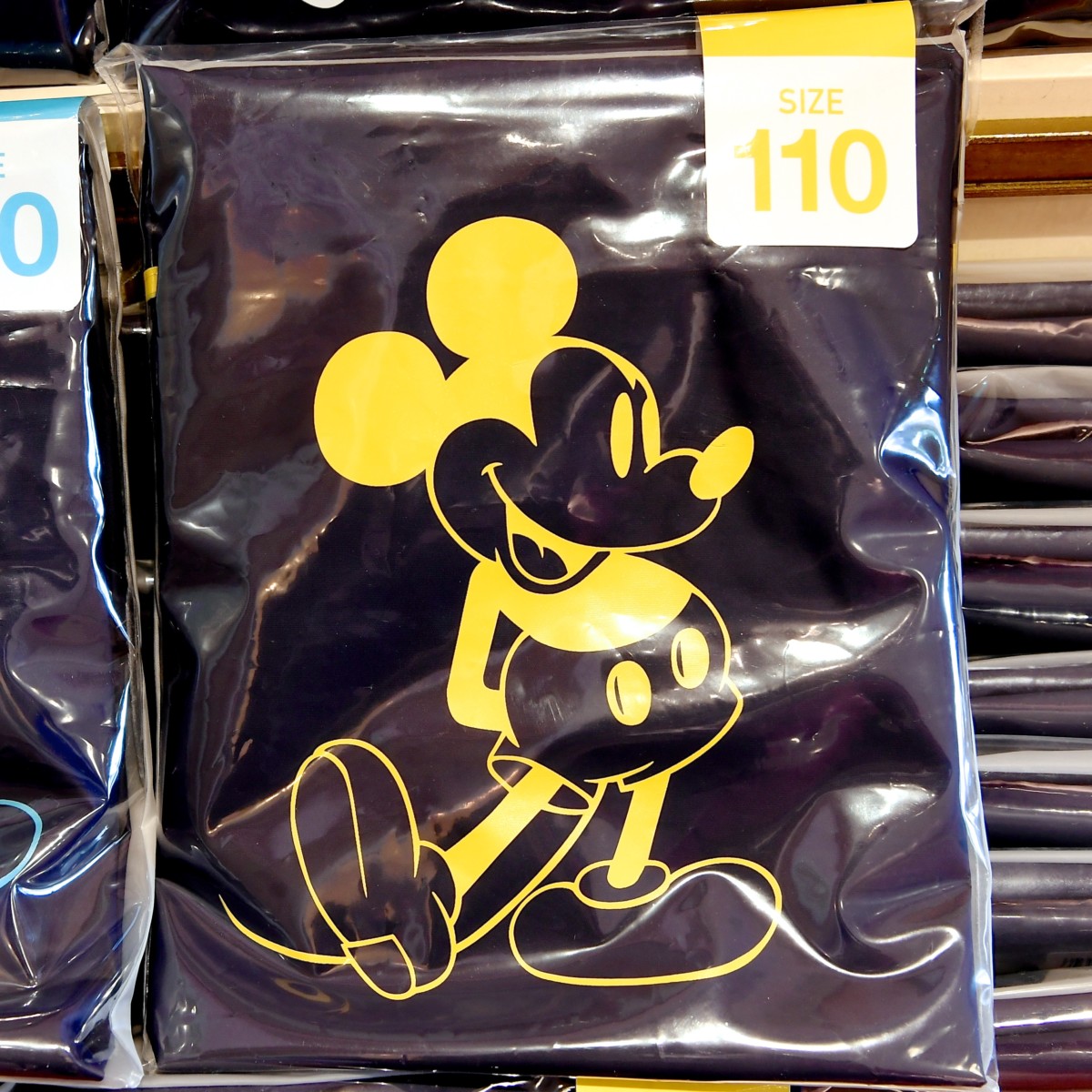 オシャレにおそろい 東京ディズニーランド ミッキーマウス ミニーマウス レインポンチョ
