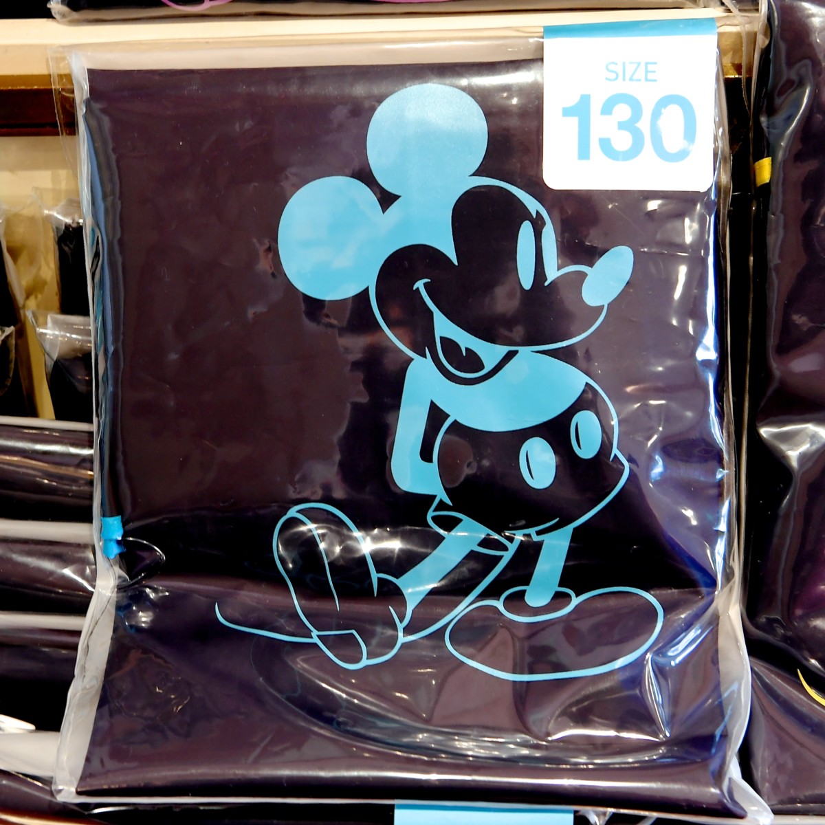 オシャレにおそろい 東京ディズニーランド ミッキーマウス ミニーマウス レインポンチョ