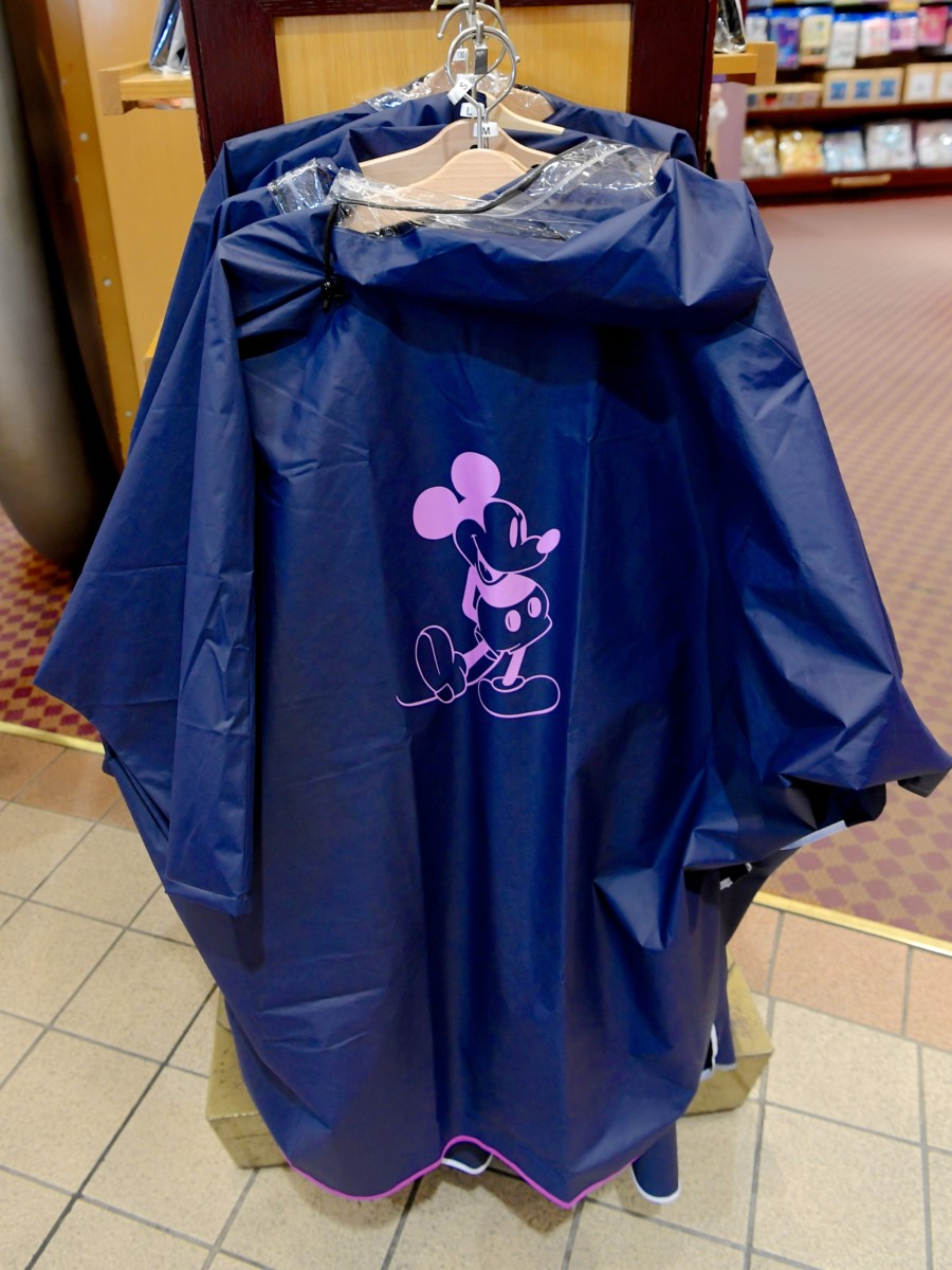 受賞店舗】 東京ディズニーリゾート レインコート ポンチョ size S