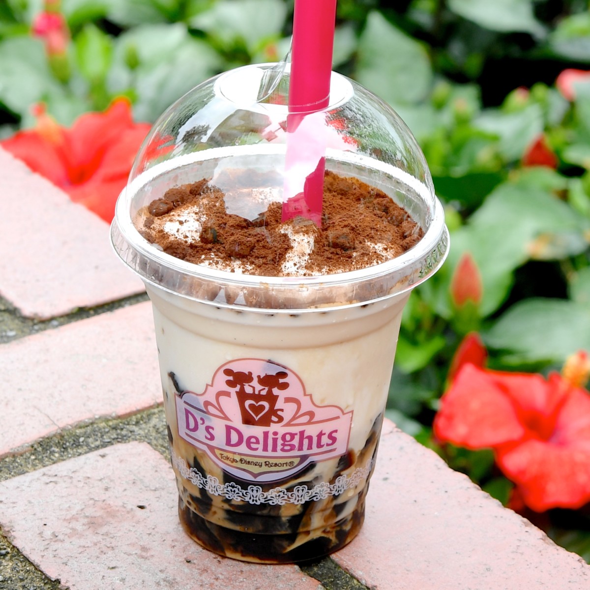 ひんやりほろにがデザートドリンク 東京ディズニーランド D S Delights バニラスムージー コーヒーゼリー