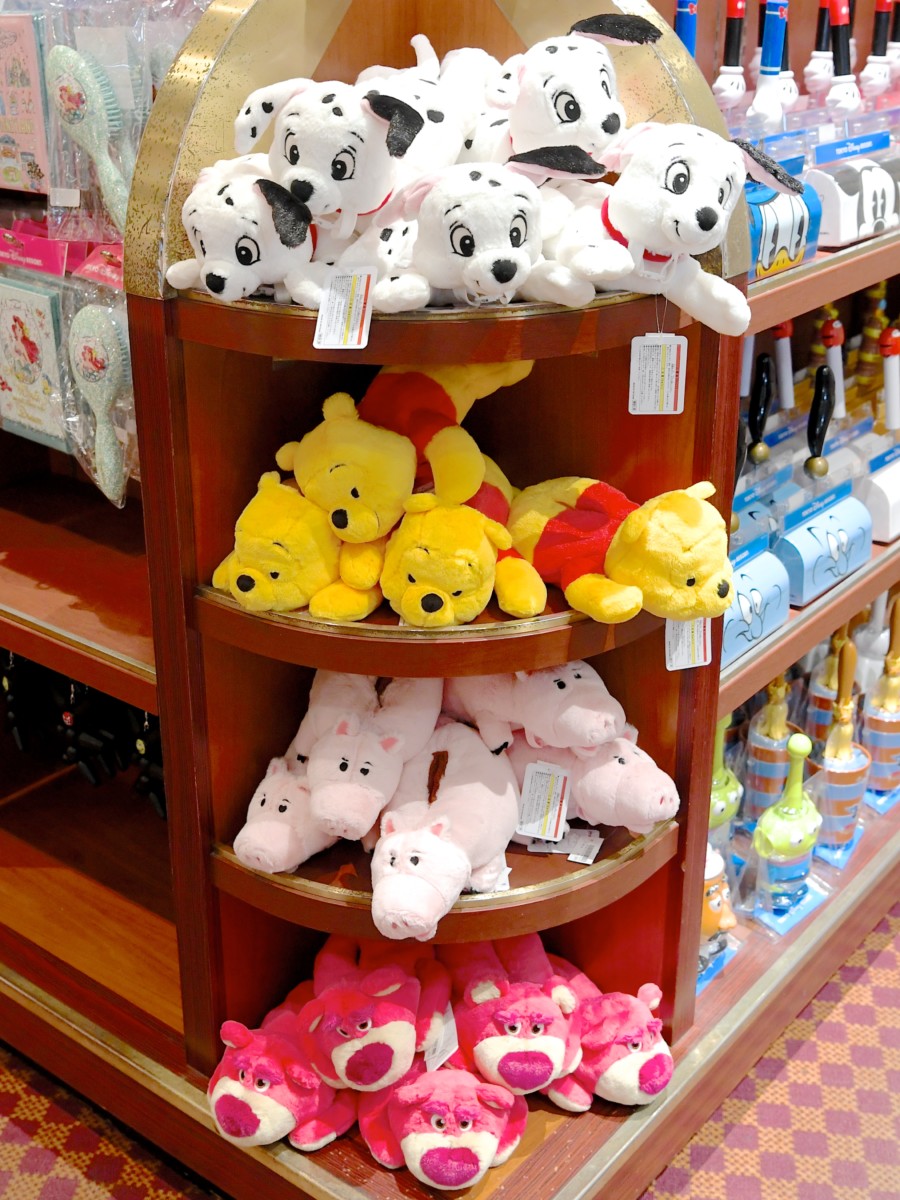 ドナルド くまのプーさん ロッツォ バターカップ 東京ディズニーランド ポケットティッシュ入れ