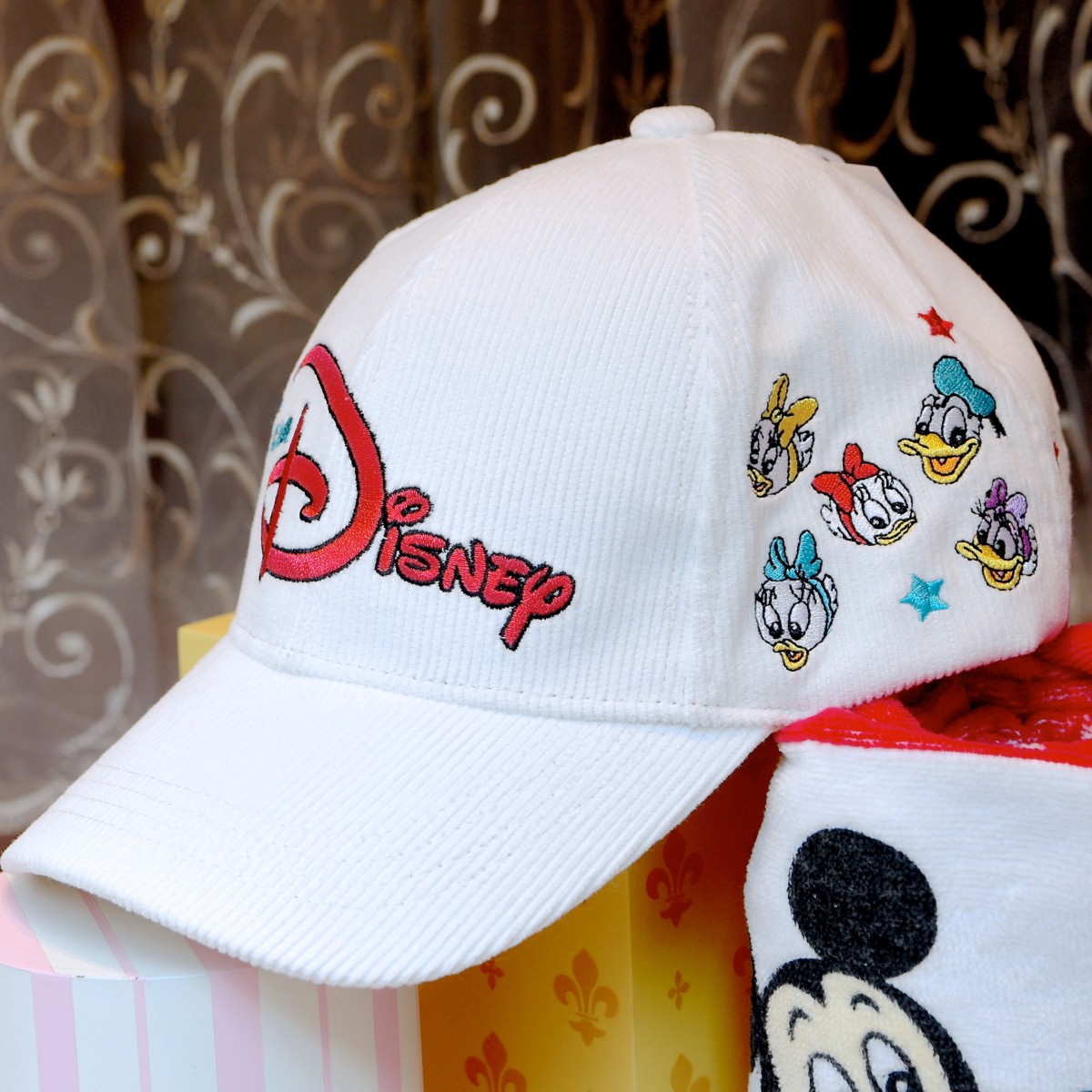ディズニー 40周年 ドリームゴーラウンド 帽子 ハット 2個セット - 帽子