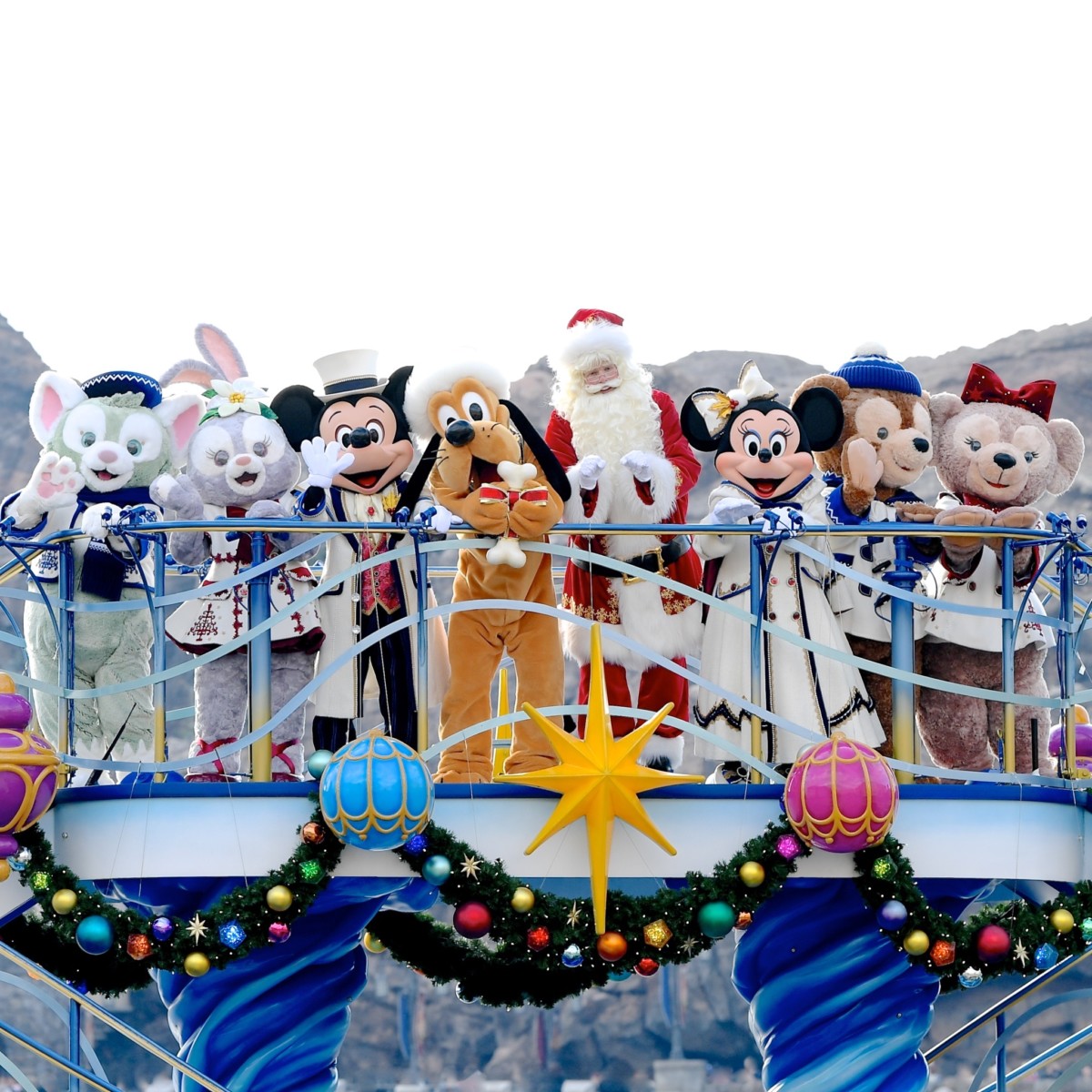 カラー オブ クリスマス がフィナーレ 東京ディズニーシー ディズニー クリスマス2019