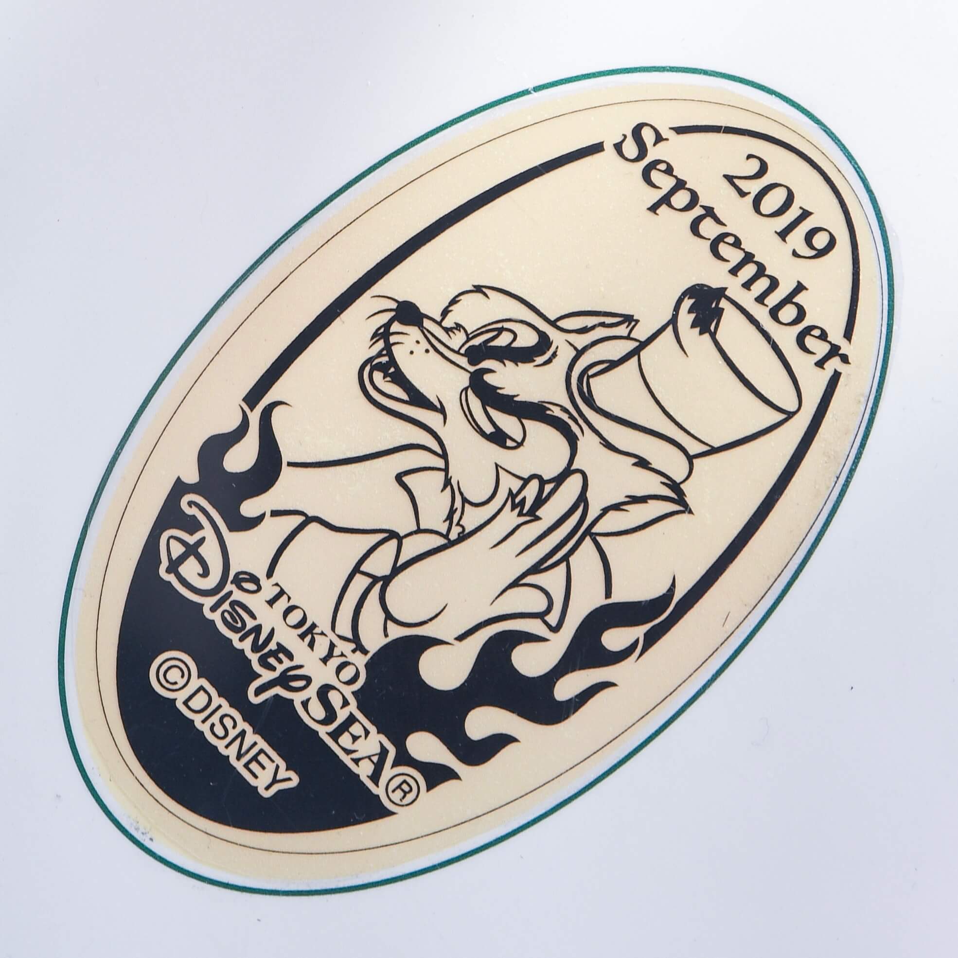 2019年9月　ノーチラスギフトスーベニアメダル