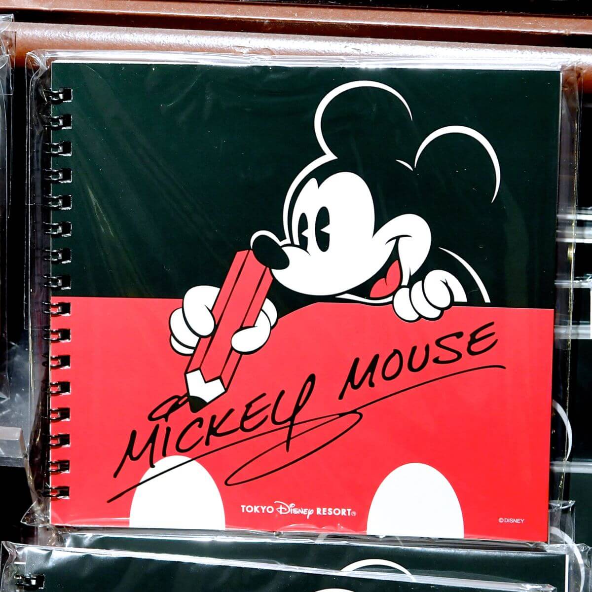 ミッキーマウスデザインノート＜マルマン＞大1