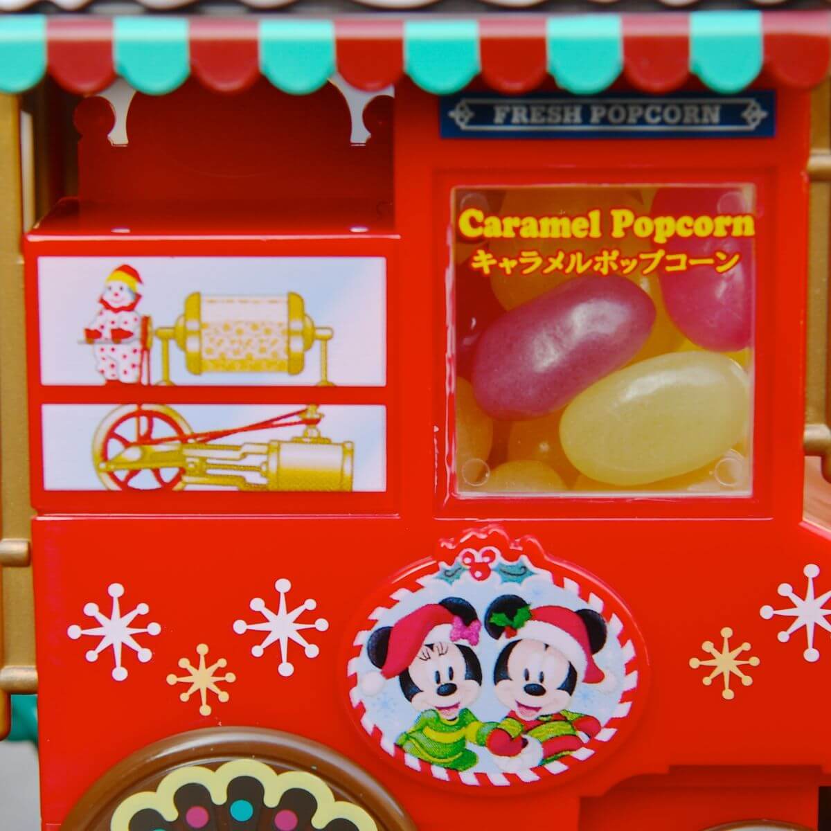 東京ディズニーランド“ディズニー・クリスマス2019”ミニスナックケース　デコレーション