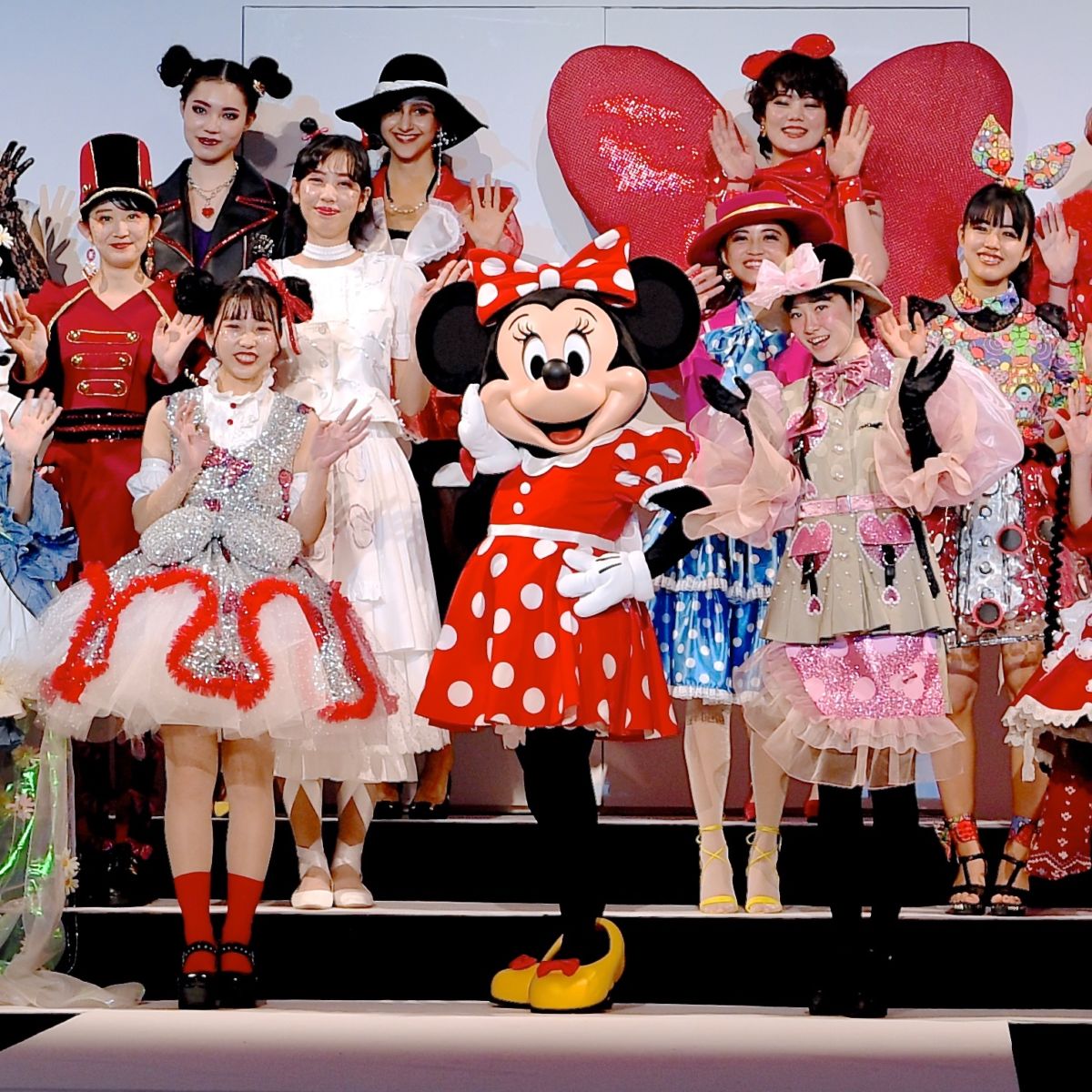 ファッションショー“Minnie Mouse Collection 2019”