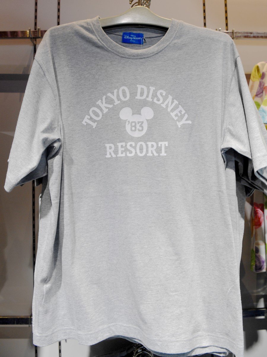 東京ディズニーリゾートTシャツ