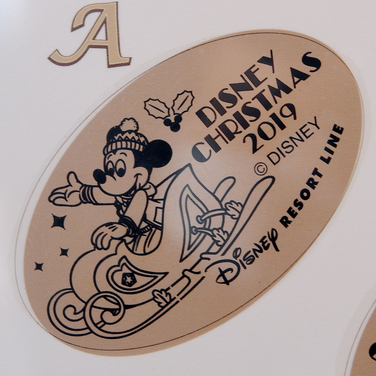 東京ディズニーランド・ステーション　ミッキーマウス