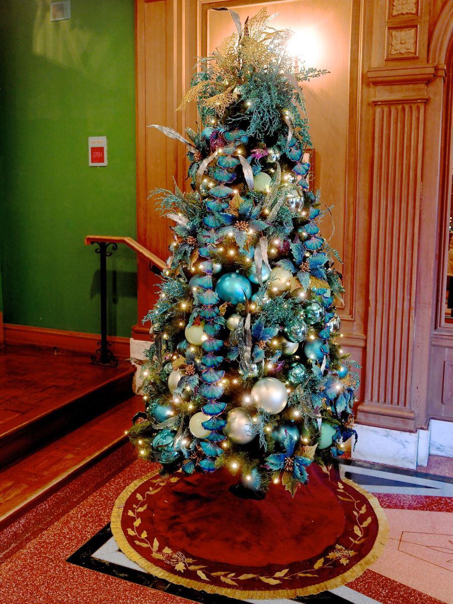 クリスマスツリー　ブルーバイユー・レストラン