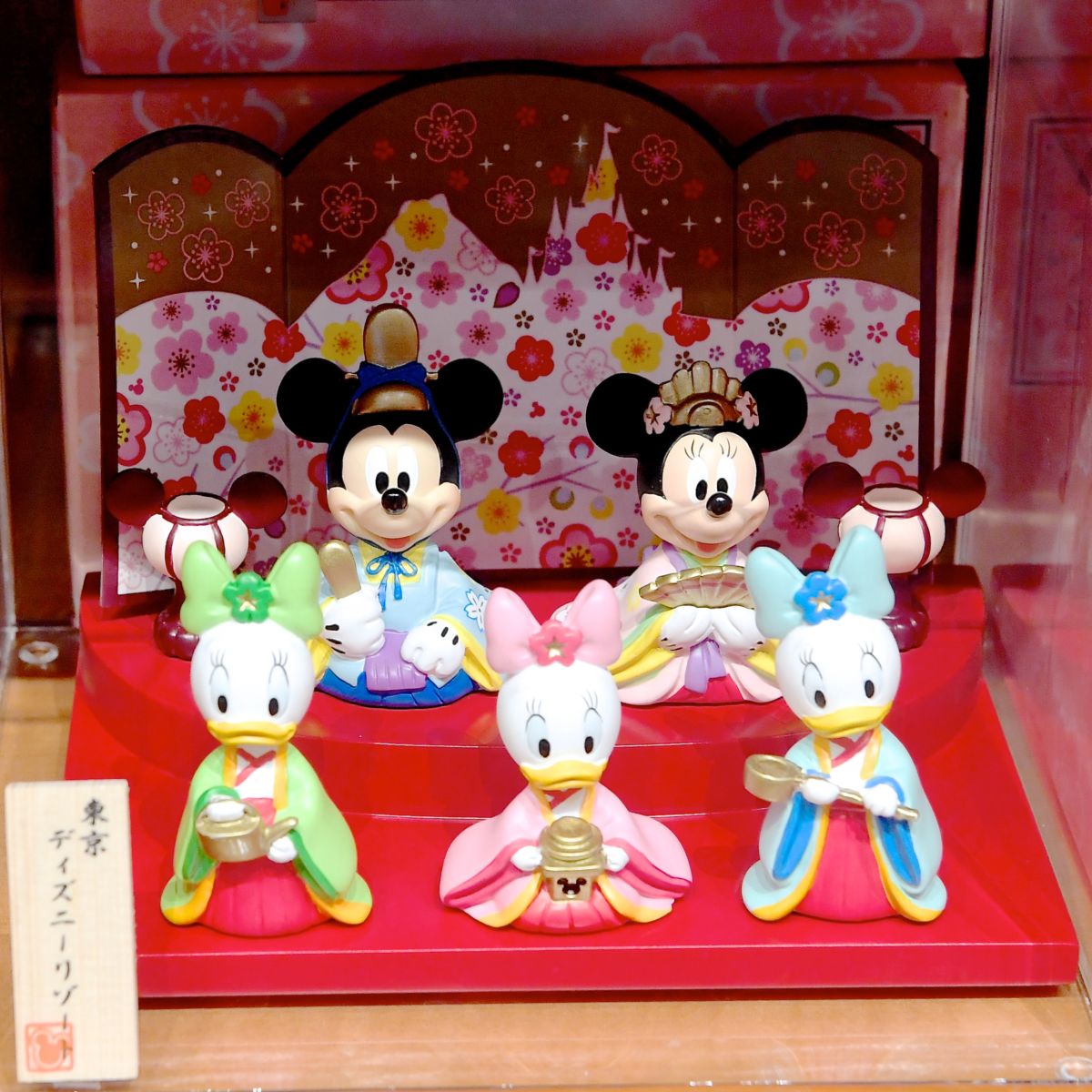 新作 人気 東京ディズニーリゾート限定 ミッキーとミニーのひな人形 おひな様 雛人形 雛