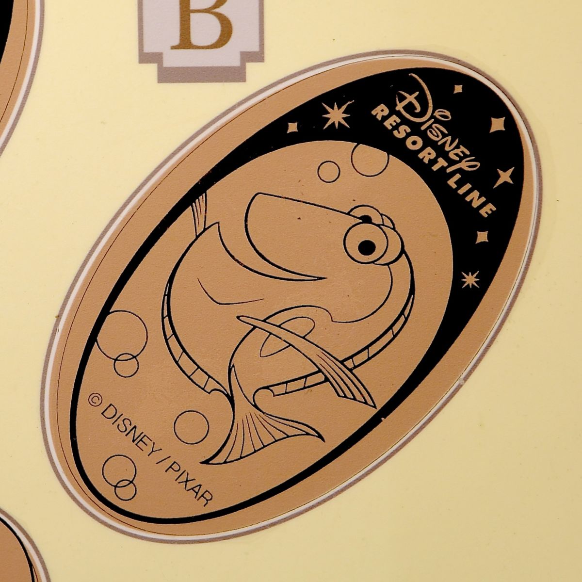 東京ディズニーシー・ステーション　ドリースーベニアメダル