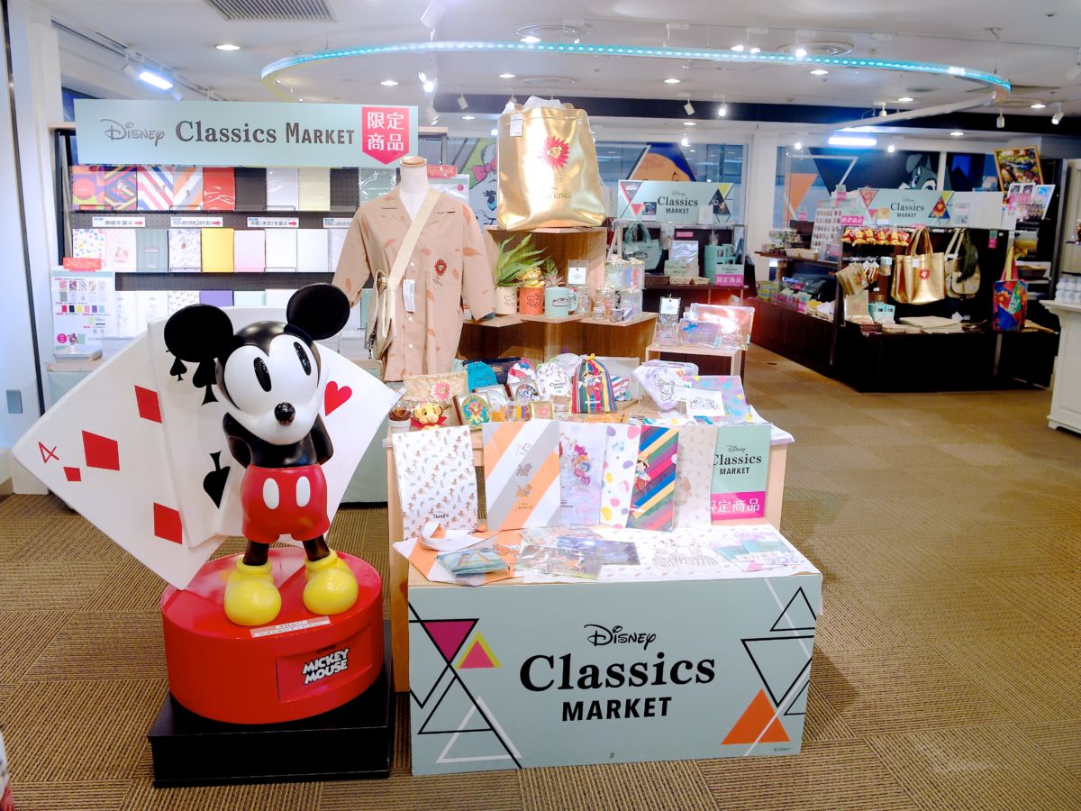 わんわん物語や101匹わんちゃんなどの名作グッズ Disney Classics Market ディズニー クラシックス マーケット