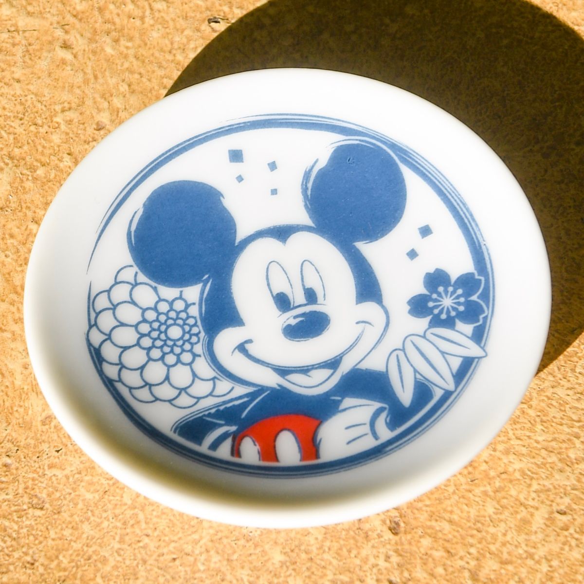 ミッキーマウス豆皿