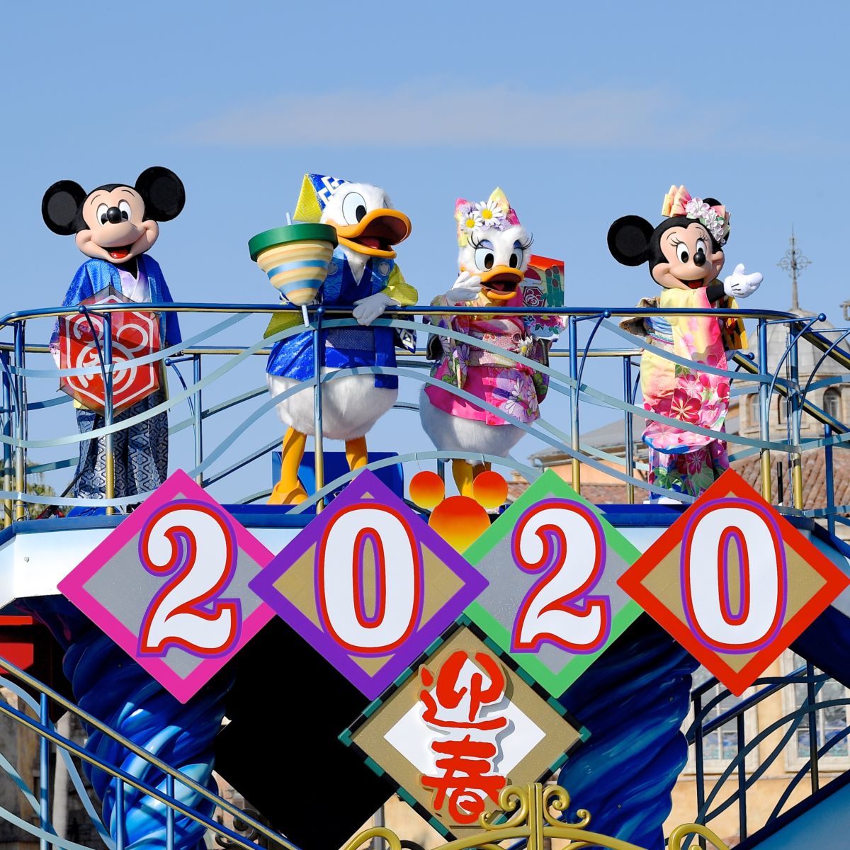 東京ディズニーシー「ニューイヤーズ・グリーティング2020」