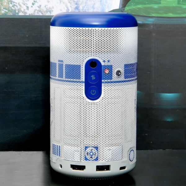 Anker Nebula Capsule II R2-D2 Edition　後面