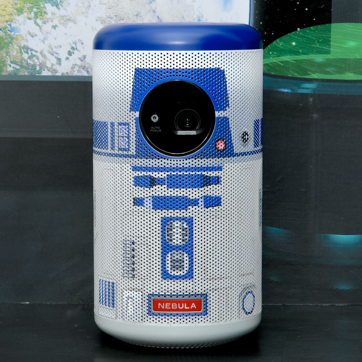 Anker Nebula Capsule II R2-D2 Edition　正面