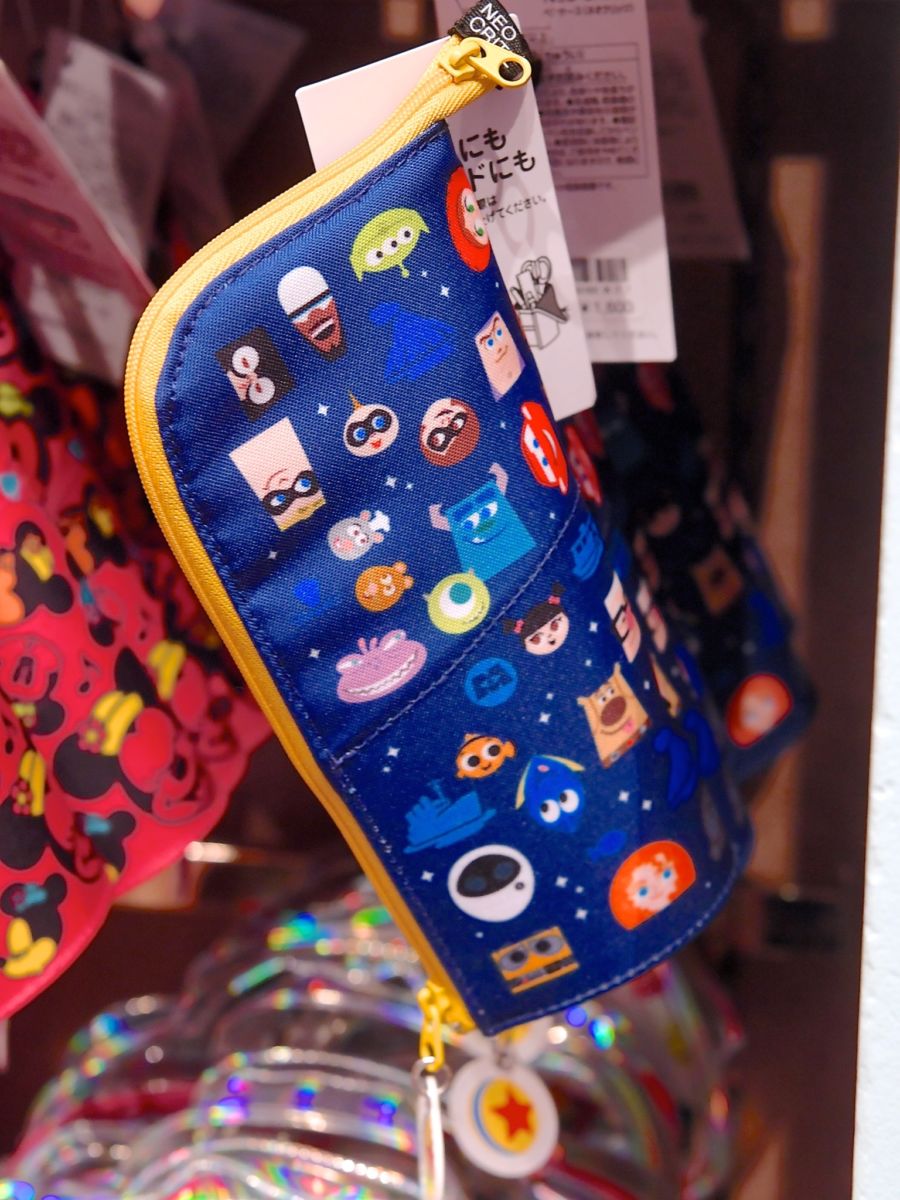 タグ付き ディズニー S ネオクリッツフラット ペンケース ミッキーミニー 送料無料限定セール中 ペンケース