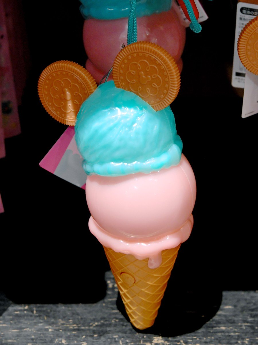 ミッキーアイスクリームライティングペンダント