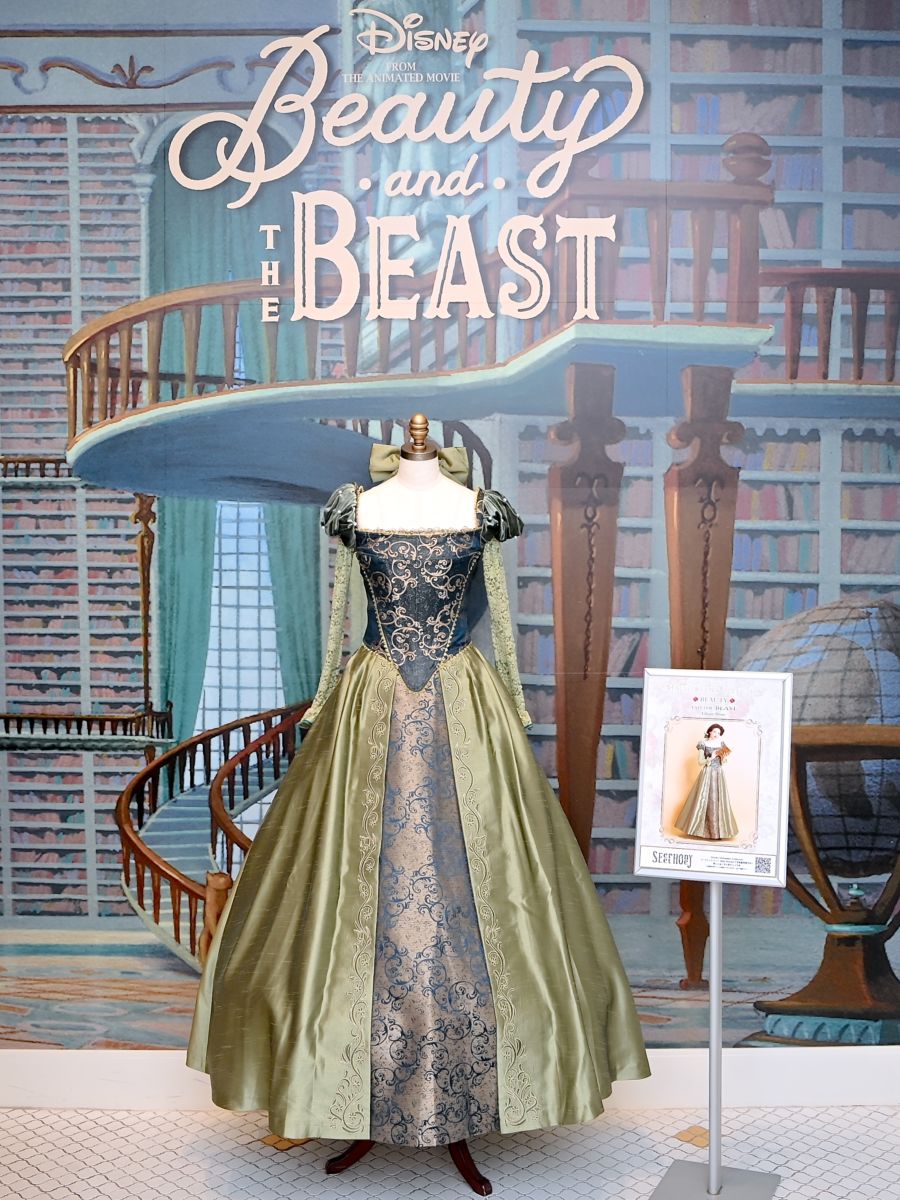 シークレットハニー 美女と野獣 ベル 図書館 仮装 ドレス | monsterdog