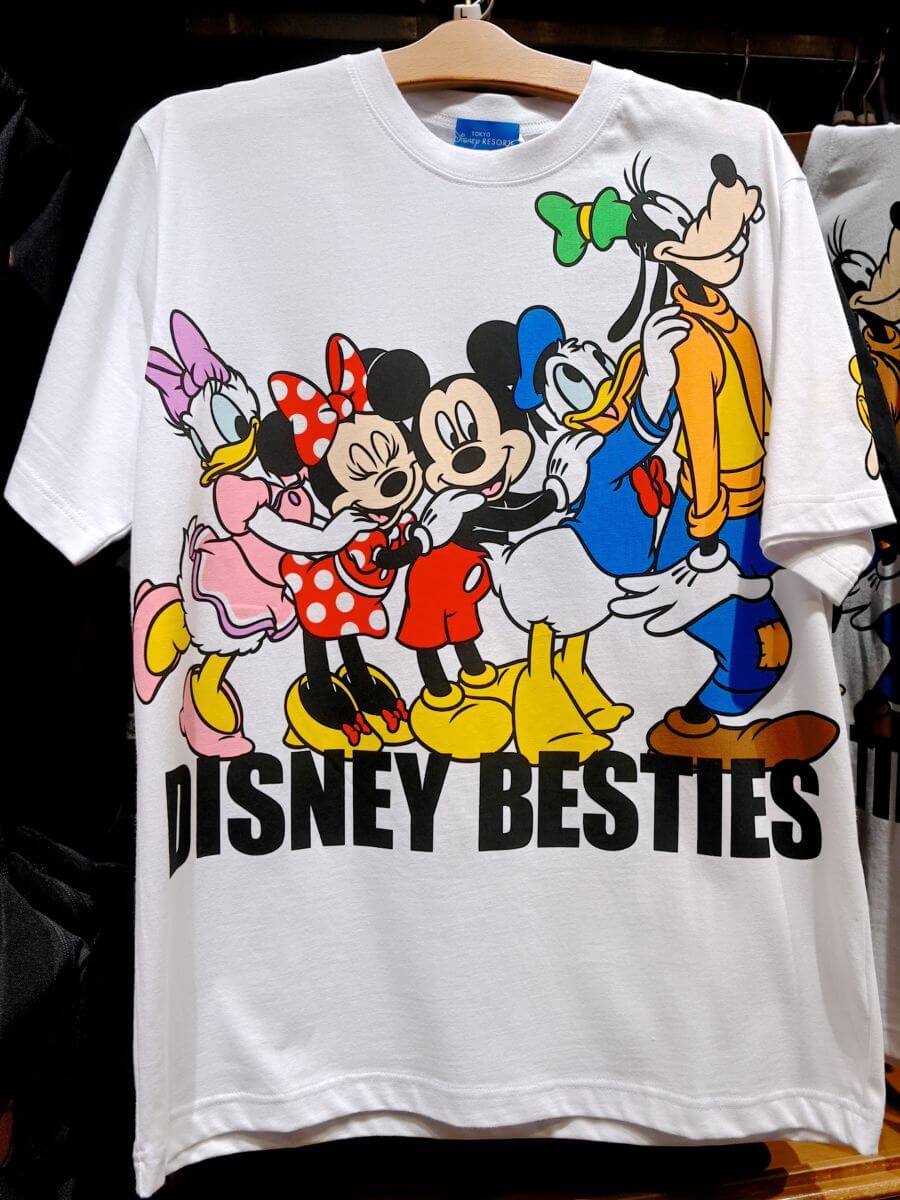 2周年記念イベントが ディズニーベスティーズ DISNEYBESTIES Tシャツ