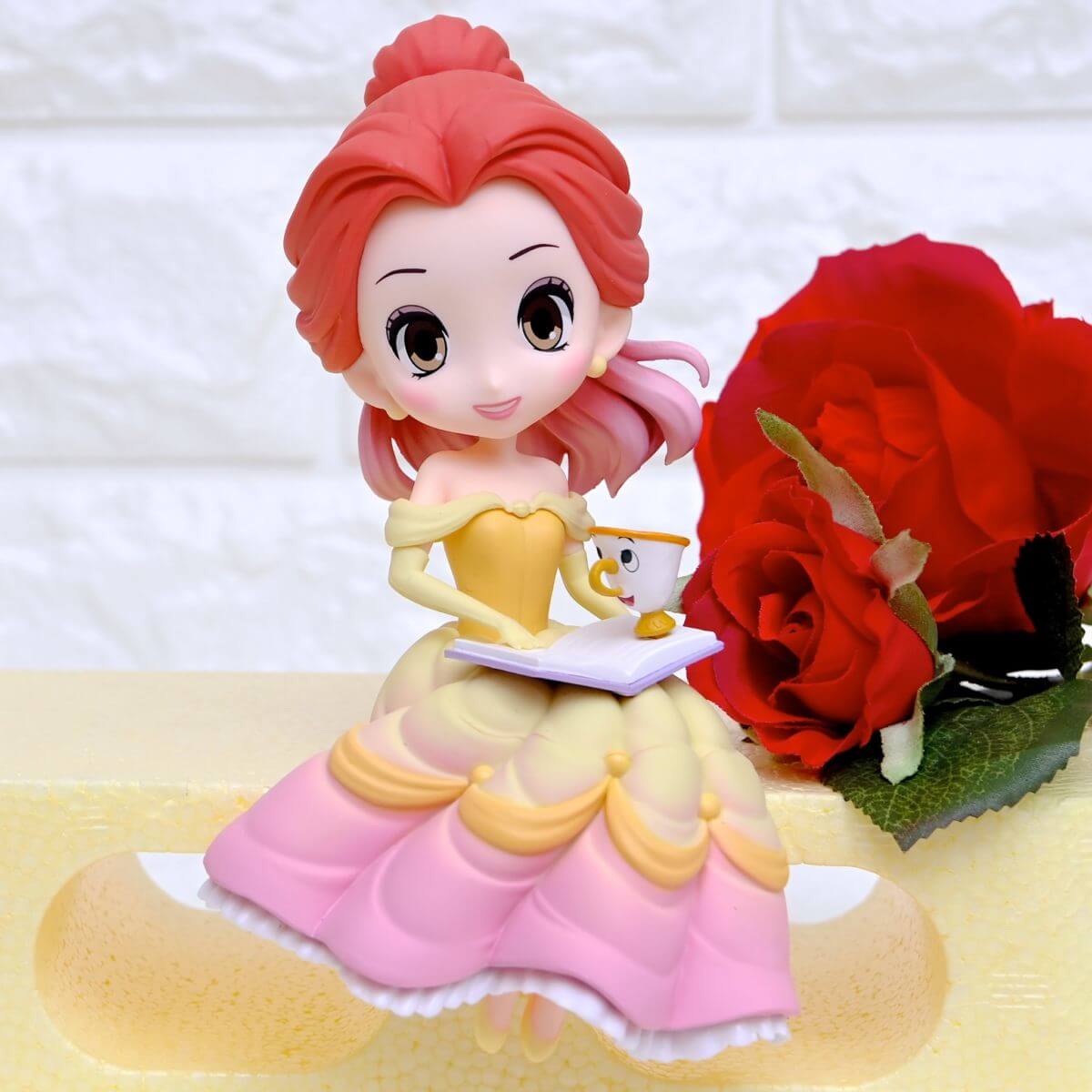 Disney Characters Sprinkles Sugar 〜Pink ver.〜 プレミアムフィギュアーBelleー　パステル
