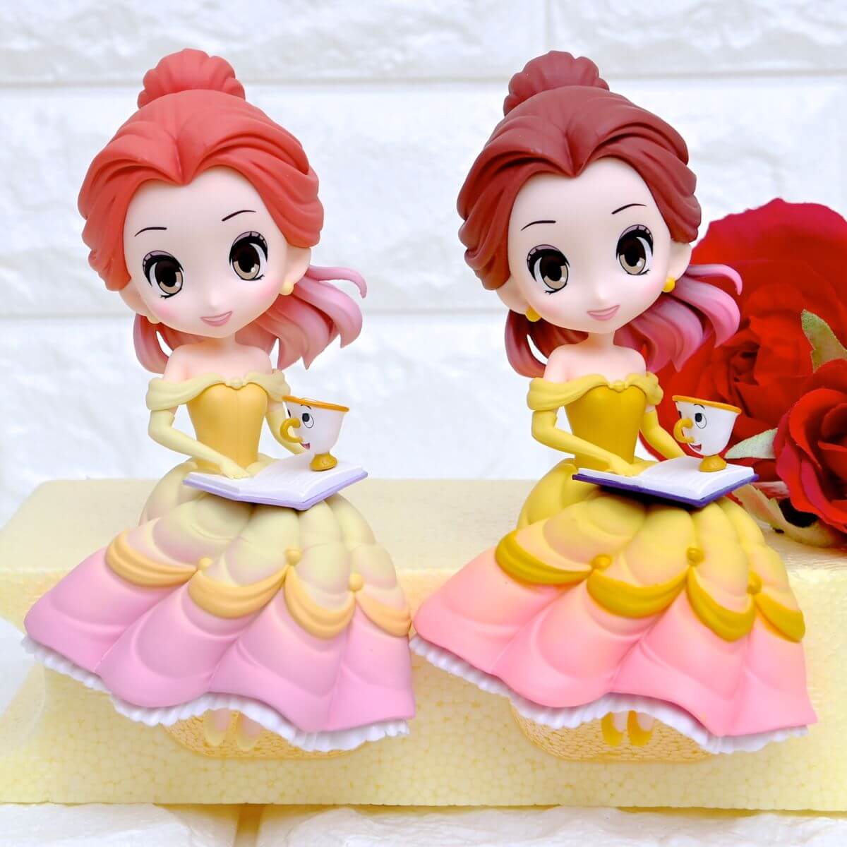 Disney Characters Sprinkles Sugar 〜Pink ver.〜 プレミアムフィギュアーBelleー