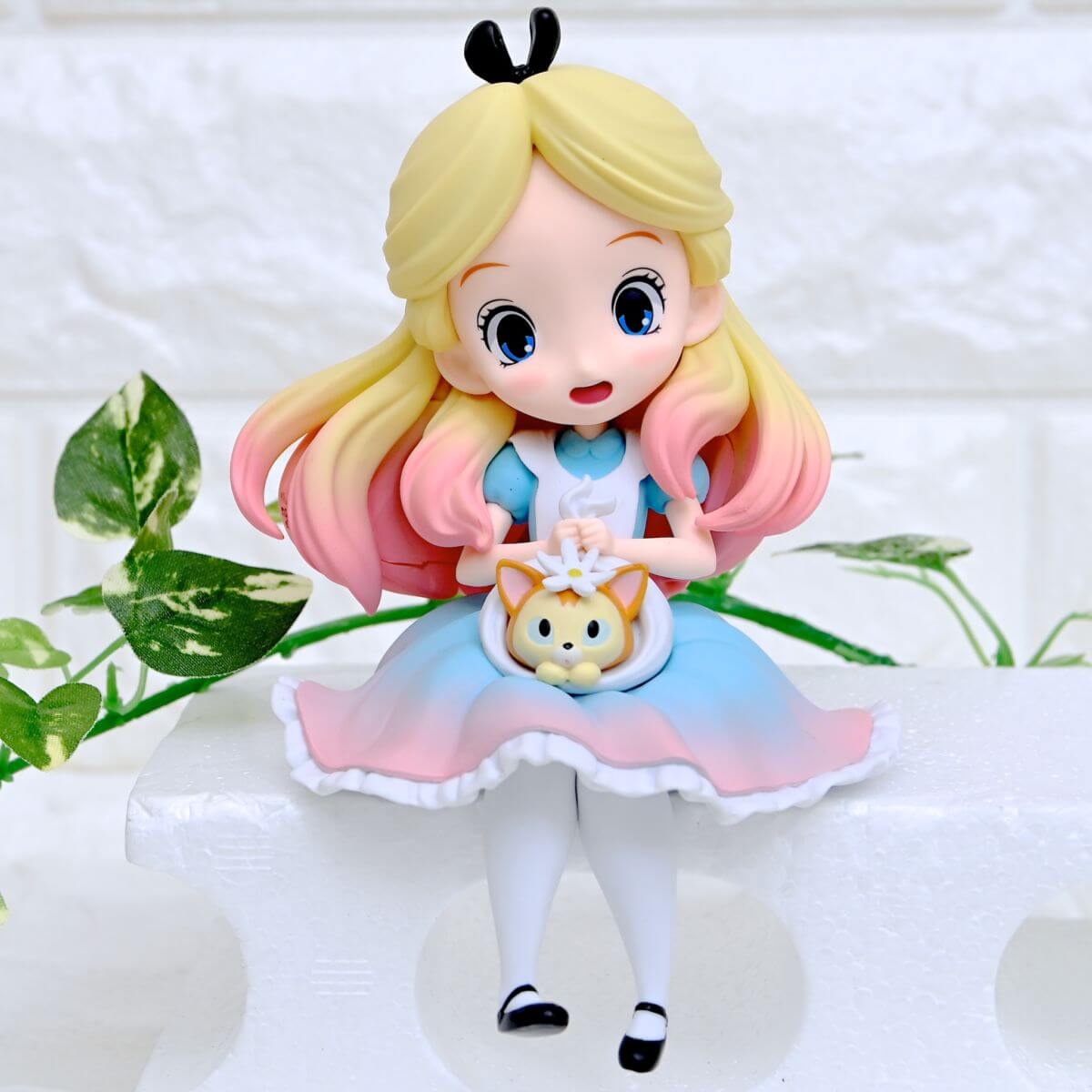 Disney Characters Sprinkles Sugar 〜Pink ver.〜 プレミアムフィギュア-Alice-　パステル