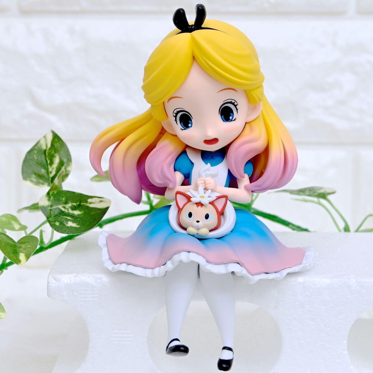 Disney Characters Sprinkles Sugar 〜Pink ver.〜 プレミアムフィギュア-Alice-　ノーマル