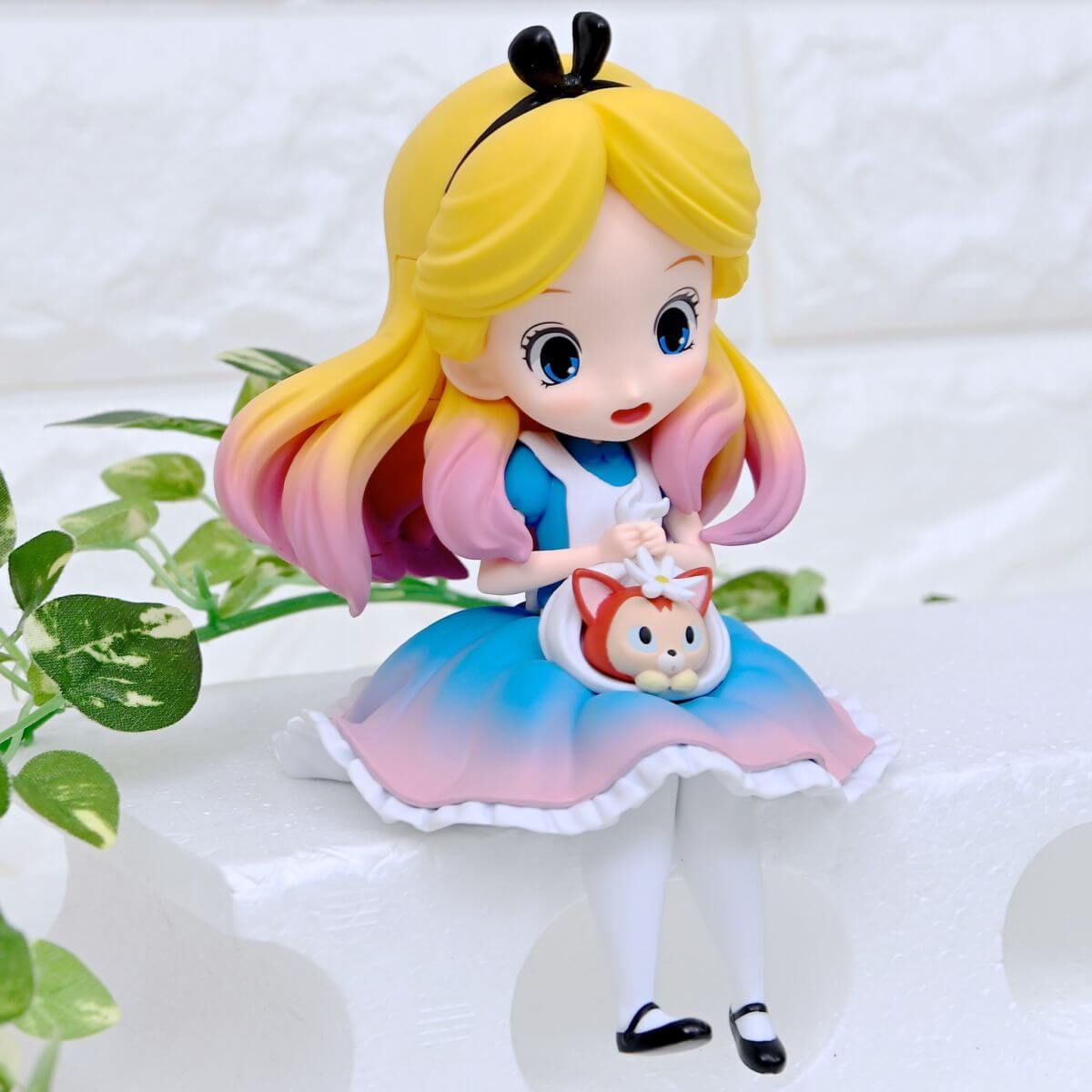 Disney Characters Sprinkles Sugar 〜Pink ver.〜 プレミアムフィギュア-Alice-ノーマル2