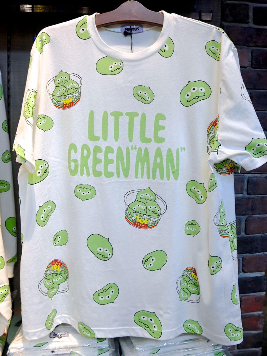リトルグリーンまんTシャツ