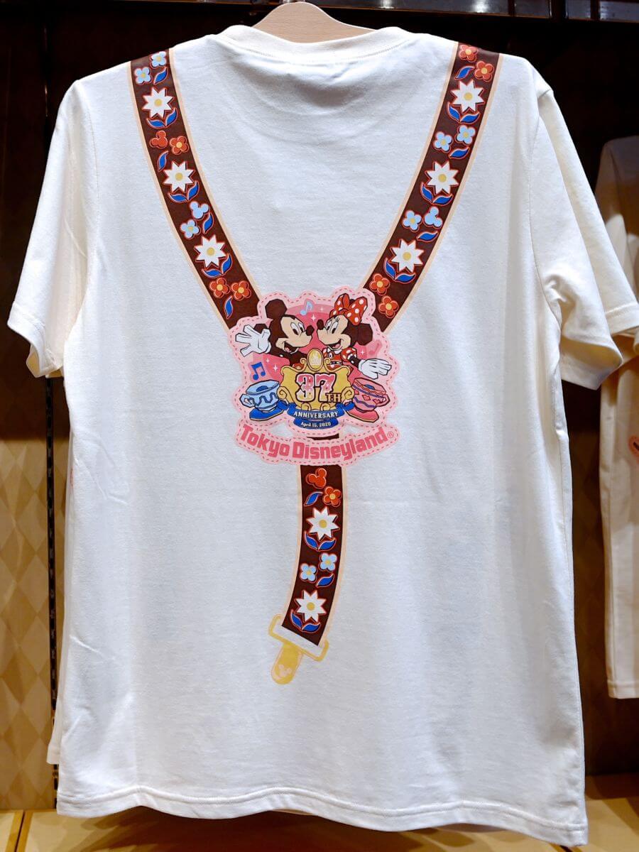 東京ディズニーランド37周年Tシャツ1