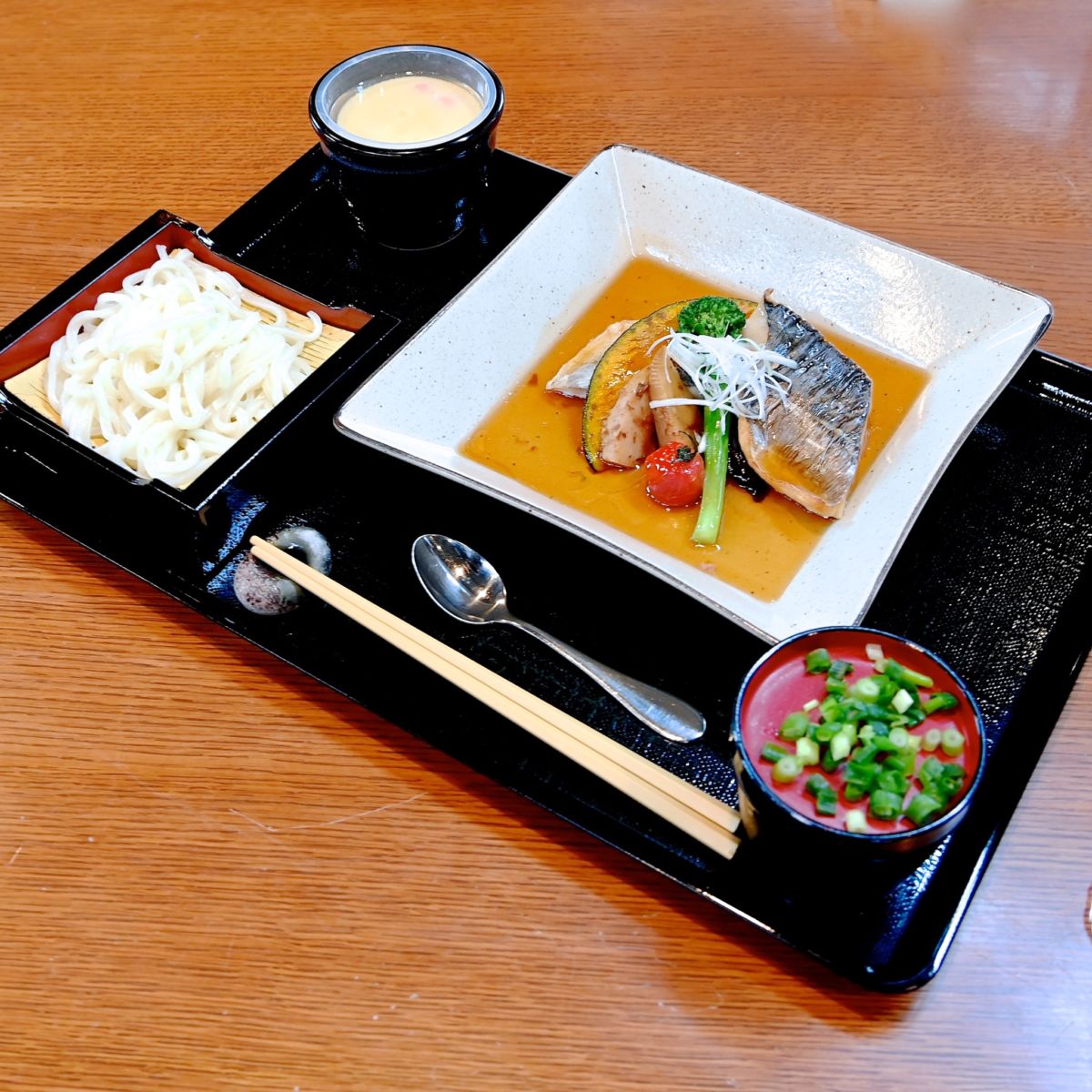 鰆 さわら と春野菜のあんかけ 東京ディズニーシー レストラン櫻 本日の魚料理