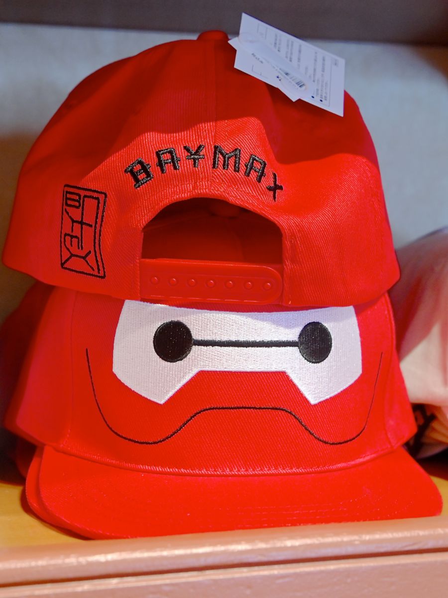 「ベイマックス2.0」キャップ(帽子)