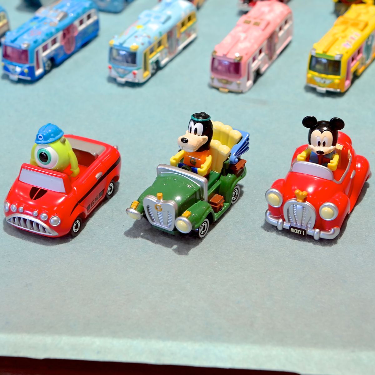 3年保証 即日出荷 東京ディズニーリゾート トミカ Disney mini car toy