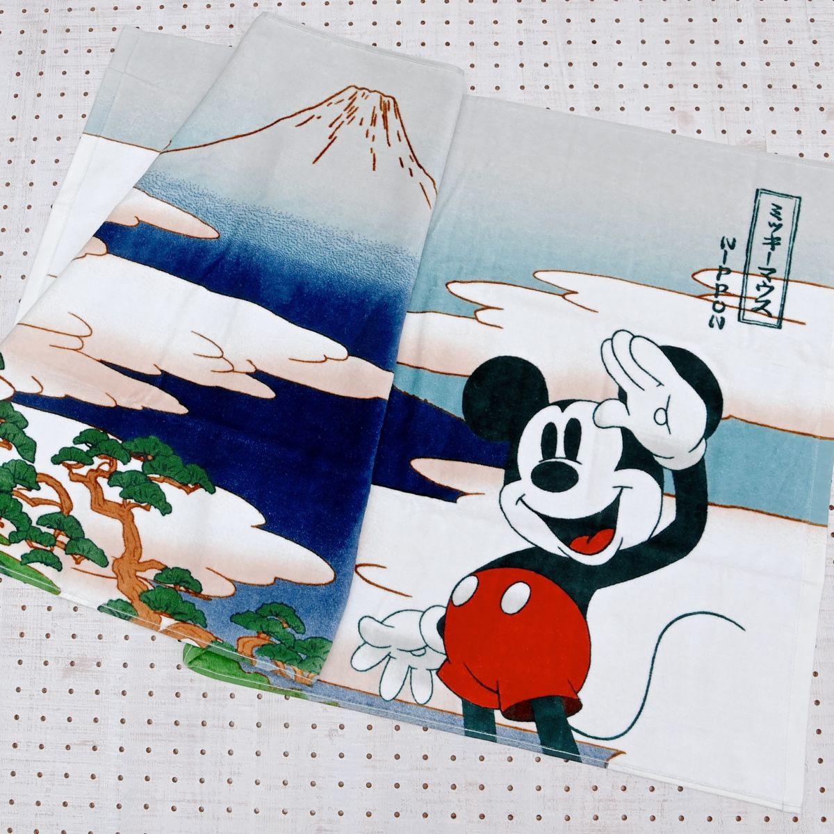 日本ならではの浮世絵風アート Shopdisney ショップディズニー ミッキーマウスグッズ