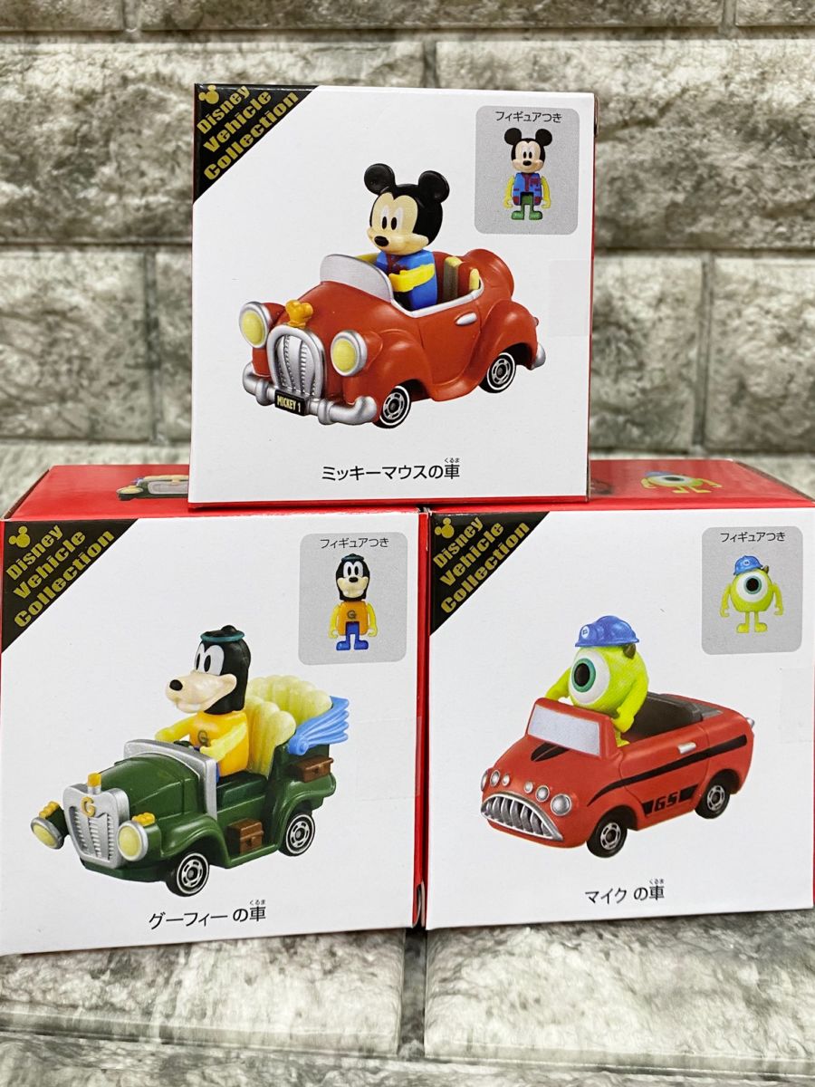 トミカ　ディズニー　ミッキー、ミニー、プルート、ドナルド、グーフィー　18台 トミカ ディズニー ミッキー、ミニー、プルート、ドナルド