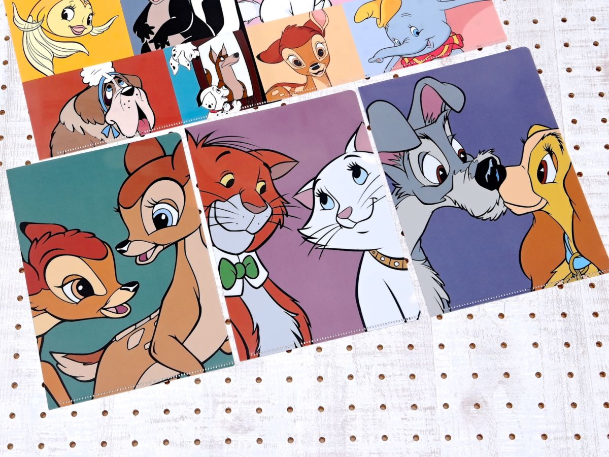 動物キャラが主役のディズニーグッズ マルイ Disney Animals Goods Collection