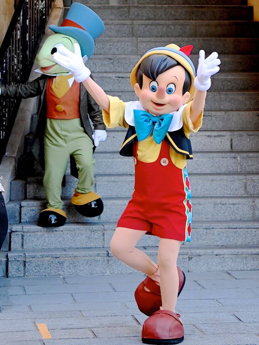 ジミニー・ピノキオ　