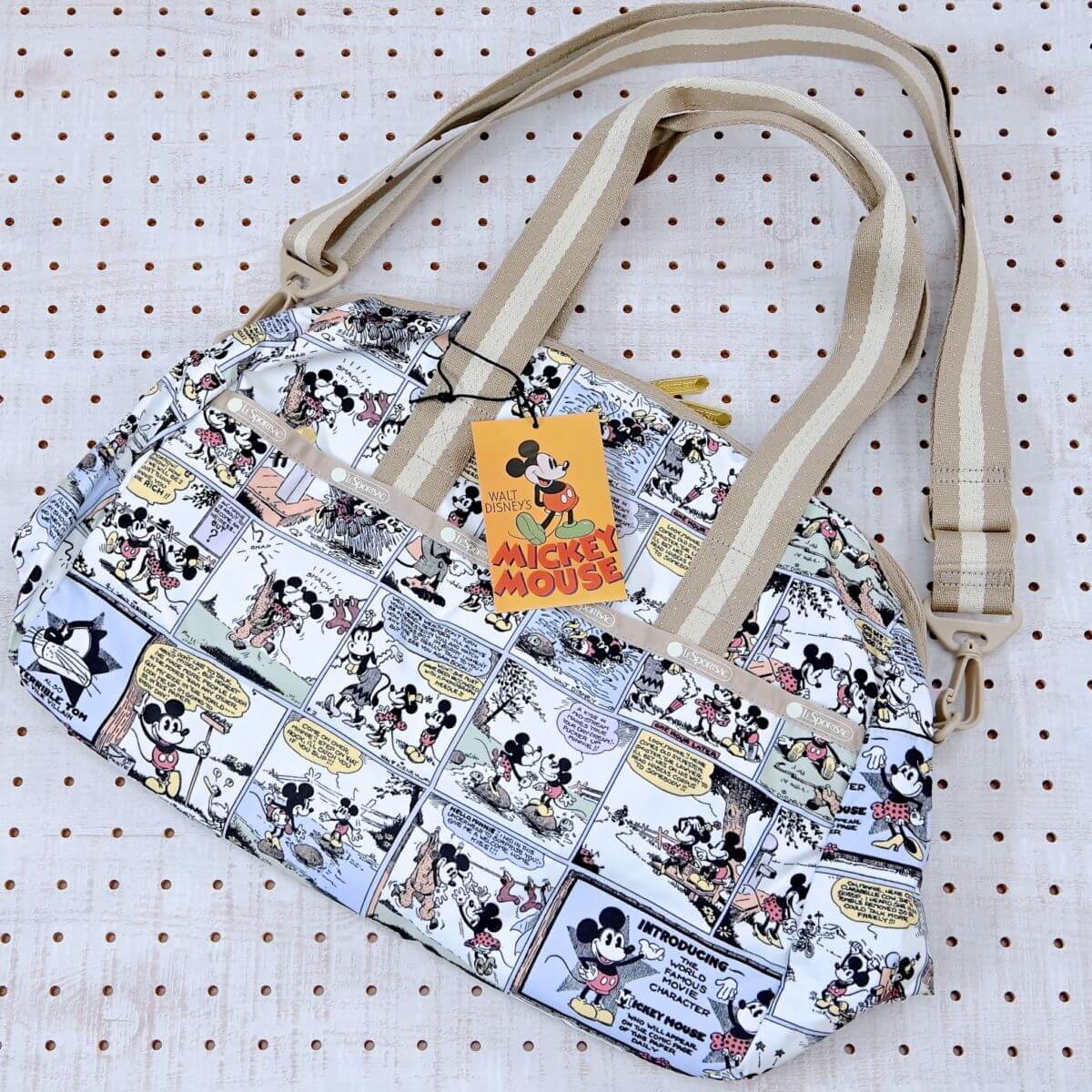 LeSportsac "Disney Mickey Mouse Collection" 