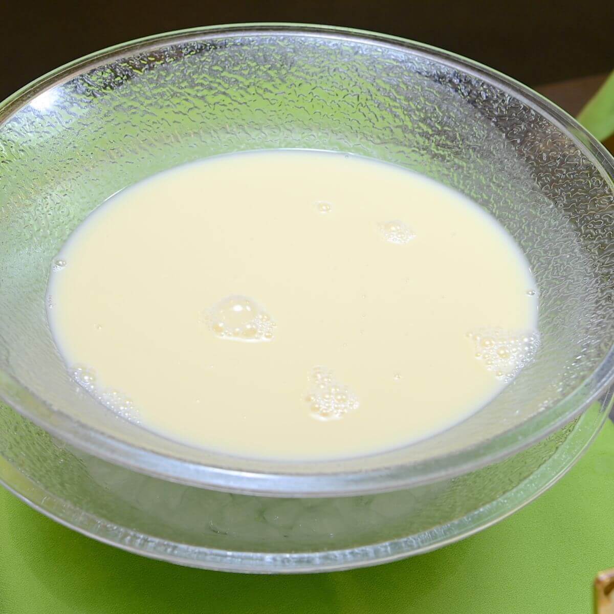 冷製　豆乳コーンスープ