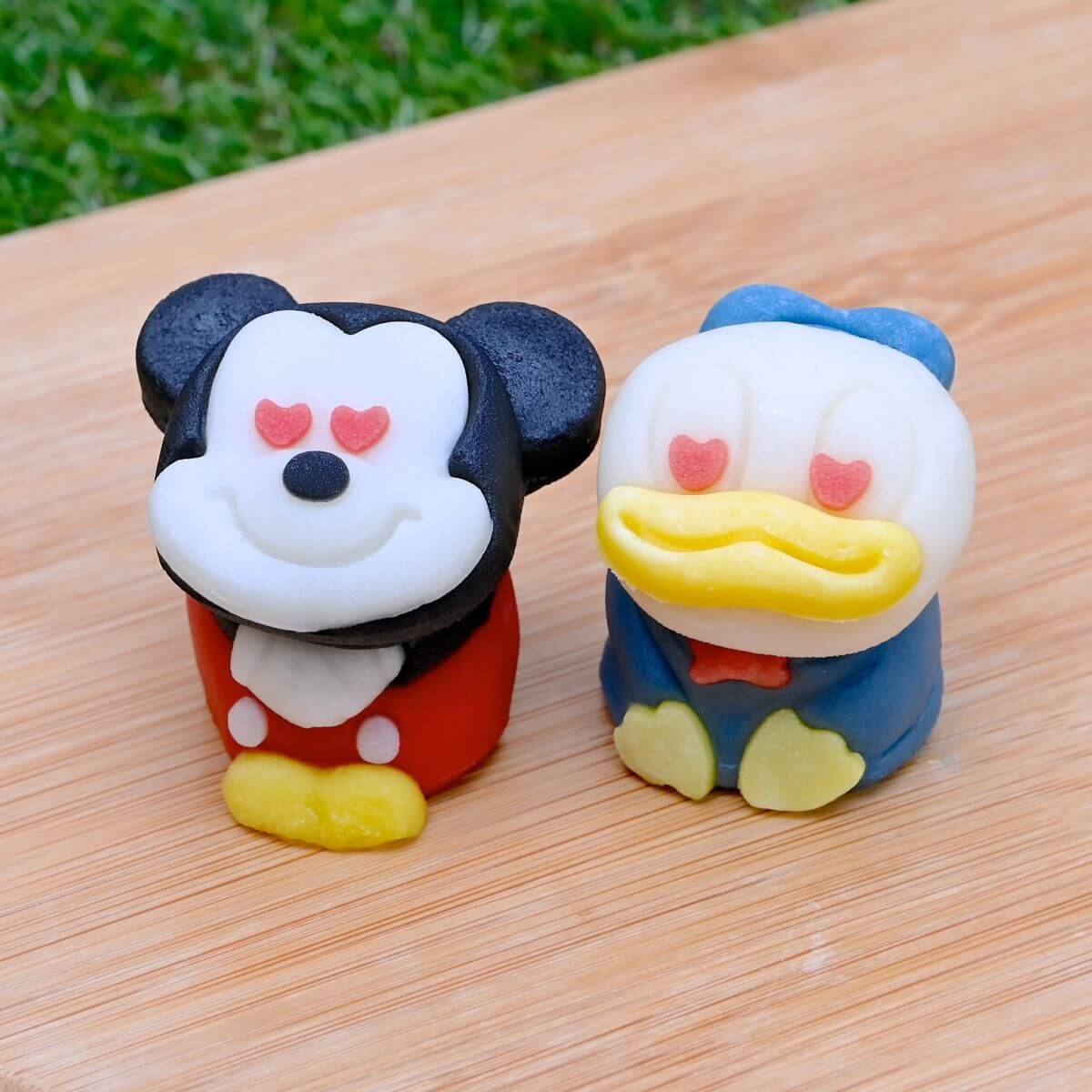「食べマス Disney(ディズニー)」ミッキーマウス&ドナルドダック