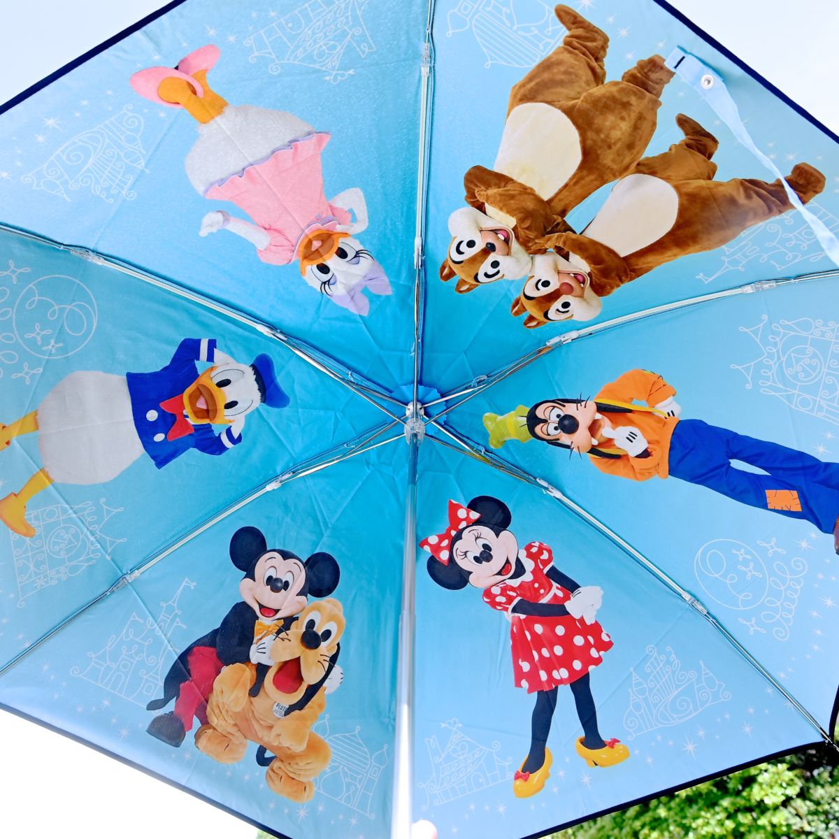 上海ディズニー ダッフィーフレンズ 春日 折りたたみ傘 雨晴兼用 通販