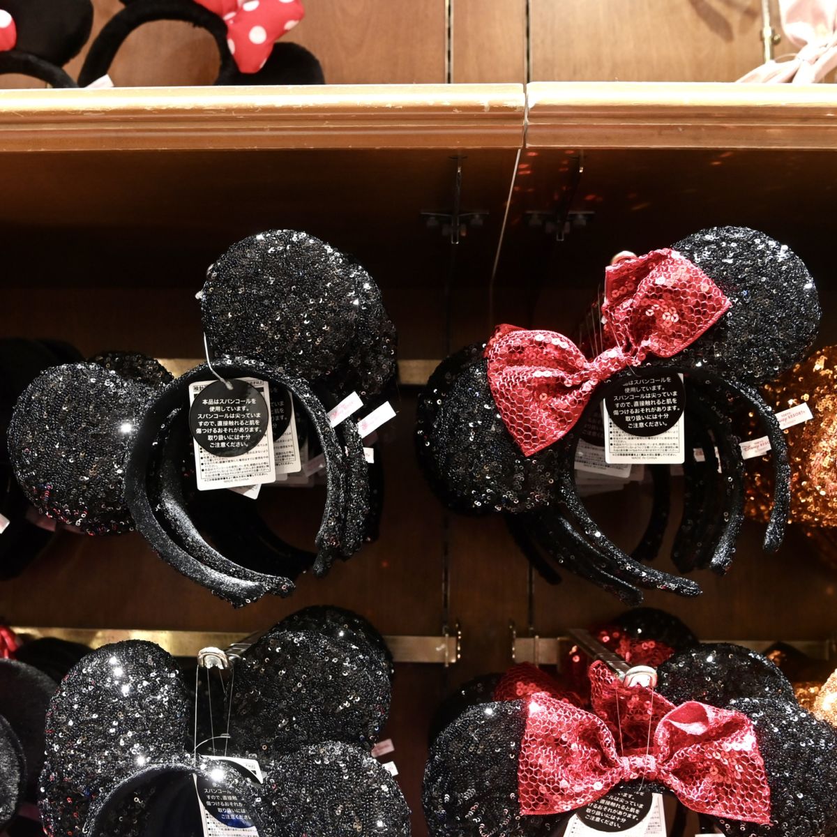 木造 Disney ディズニー カチューシャ ミッキーマウス ミニーマウス 通販