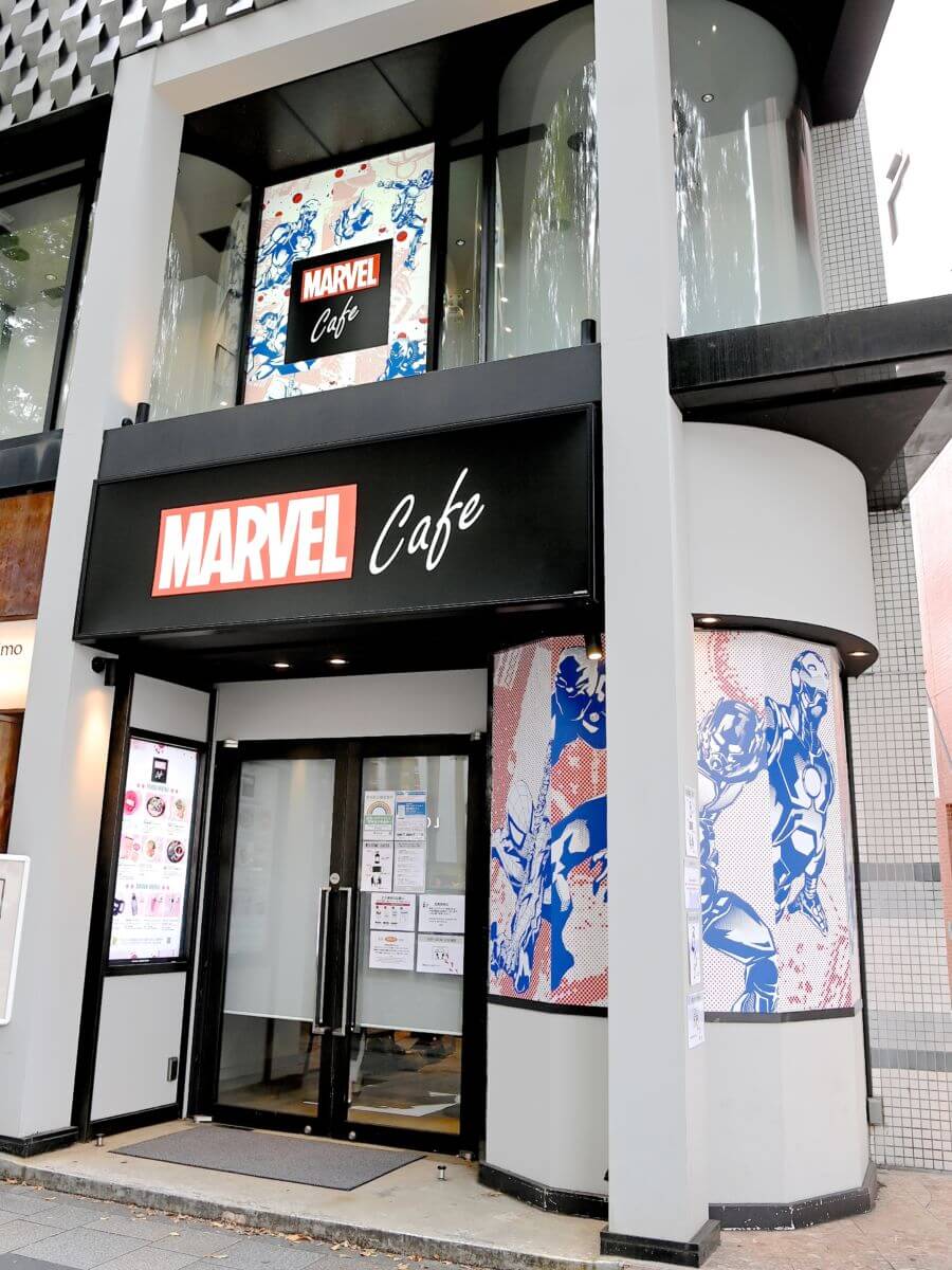「MARVEL」cafe produced by OH MY CAFE外観