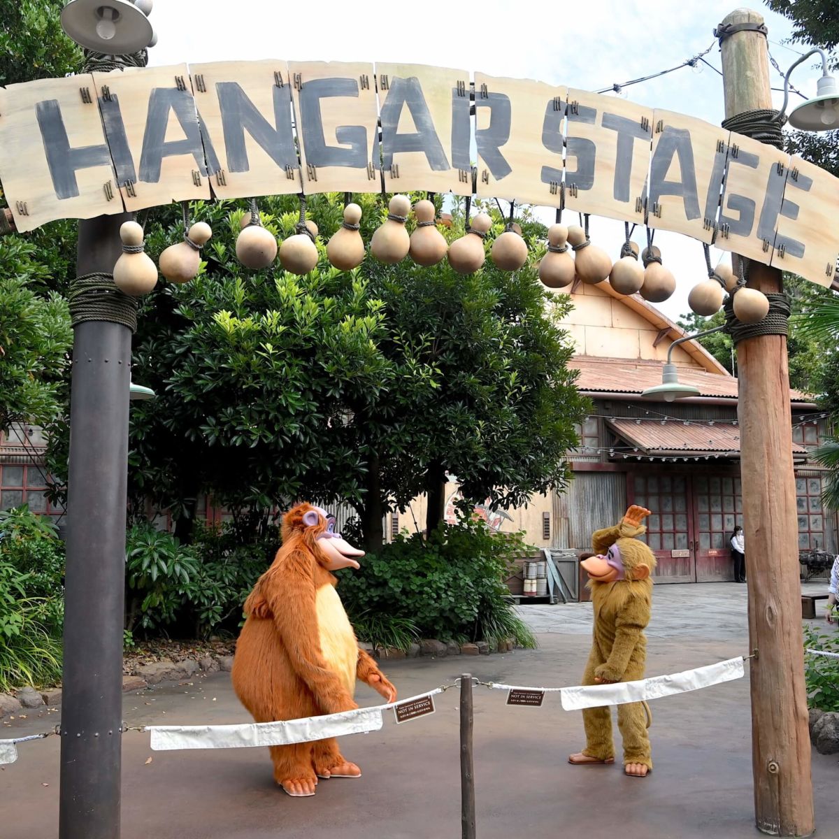 ハンガーステージ『ジャングル・ブック』キャラクターグリーティング