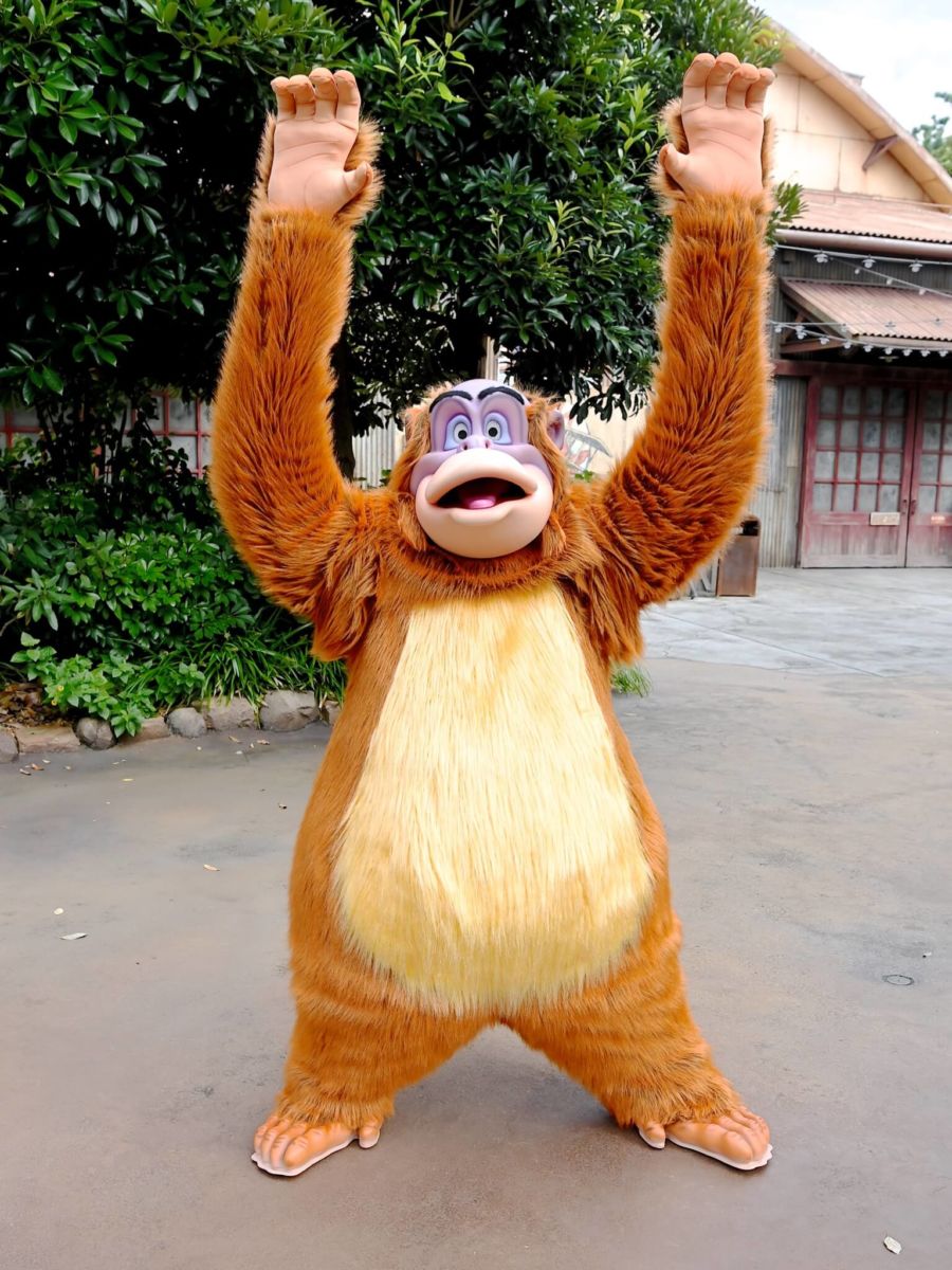 東京ディズニーシーにキング ルーイが登場 ハンガーステージ ジャングル ブック キャラクターグリーティング